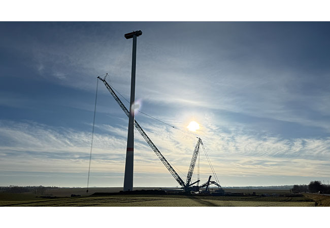 PB: Seit 1997 ist die Energiequelle GmbH am Markt der Erneuerbaren Energien tätig. / ©: ENERCON
