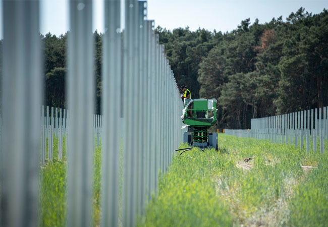 PB: GP JOULE übernimmt technische Betriebsführung für den Solarpark Frankenförde - Auf die EPC-Leistung folgt nun auch der Service-Auftrag von PARQ energy / ©: GP JOULE/ Jörn Lehmann