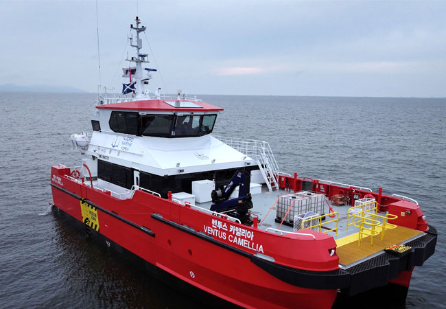 PB: Strategic Marine baut seine Position als bevorzugter globaler Partner für Offshore-Windschifflösungen weiter aus