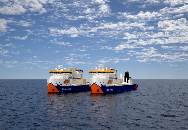 PB: Van Oord bestellt Schiffe der nächsten Generation für Unterwasser-Felsinstallation