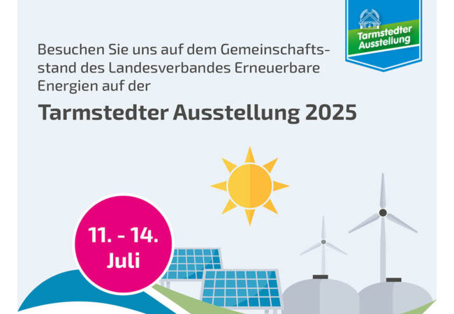 PB: LEE NDS/HB lädt zu: Erneuerbare Energien im Fokus der 75. Tarmstedter Ausstellung