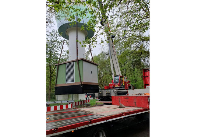 PB: Trafostation Am Weinbrunnen / ©: Stadtwerke Völklingen Holding GmbH