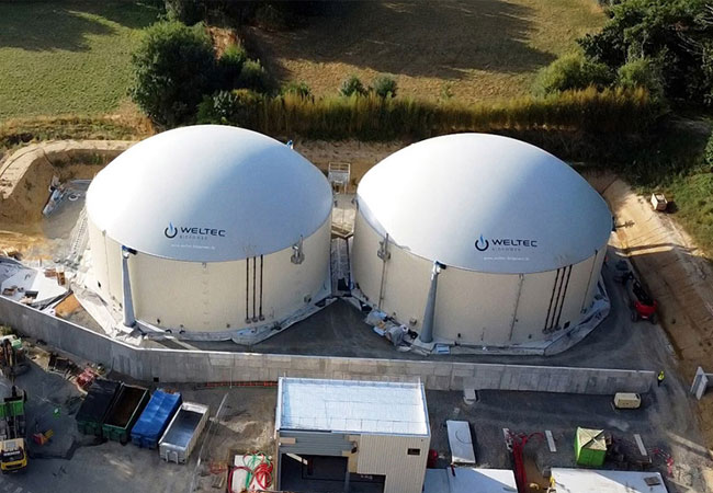 PB: WELTEC BIOPOWER errichtet Biomethananlage für Rindfleischproduzenten in Westfrankreich / ©:  Weltec Biopower_Elivia