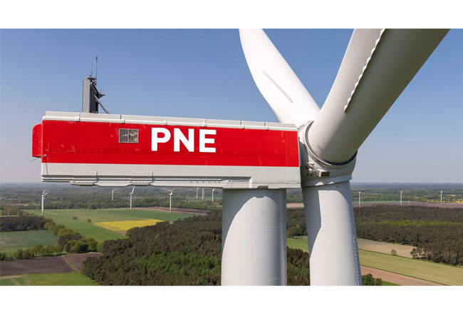 Pressefoto: PNE-Gruppe erhält Genehmigungen für drei neue Windparks in Deutschland / ©: PNE AG