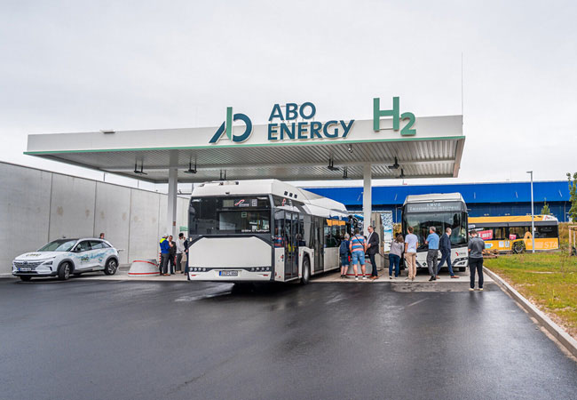 PB: Wasserstoff aus ABO Energy-Projekt als grün zertifiziert
