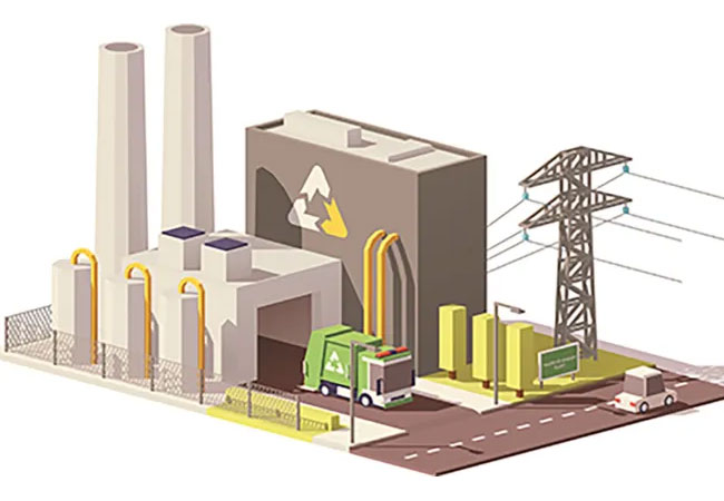 PB: Waste-to-Energy ist Teil eines neuen Verständnisses im Umgang mit urbanen Ressourcen. / ©: yes or no Media GmbH