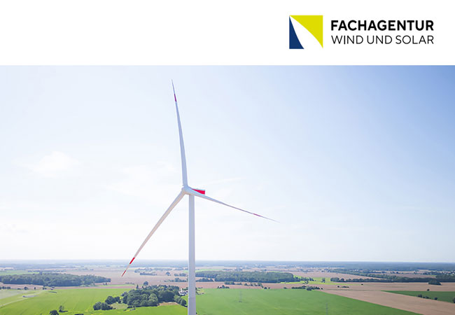 PB: Status des Windenergieausbaus an Land in Deutschland / ©: Fachagentur Wind und Solar e. V.