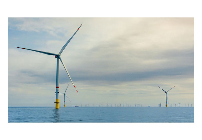 PB: 50 Windturbinen vor der Insel Rügen erzeugen saubere Energie