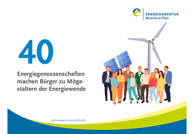 PB: Rheinland-Pfalz: 40 Energiegenossenschaften machen Bürger zu Mitgestaltern der Energiewende