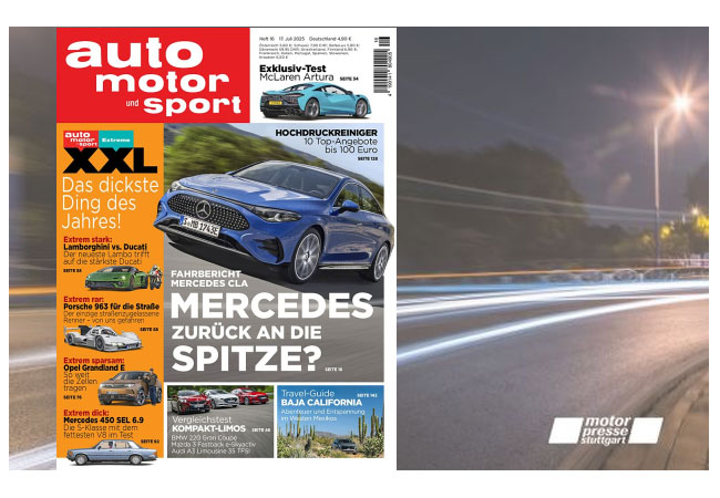 PB: auto motor und sport stemmt sich gegen schrumpfende Autoherstellung in Deutschland