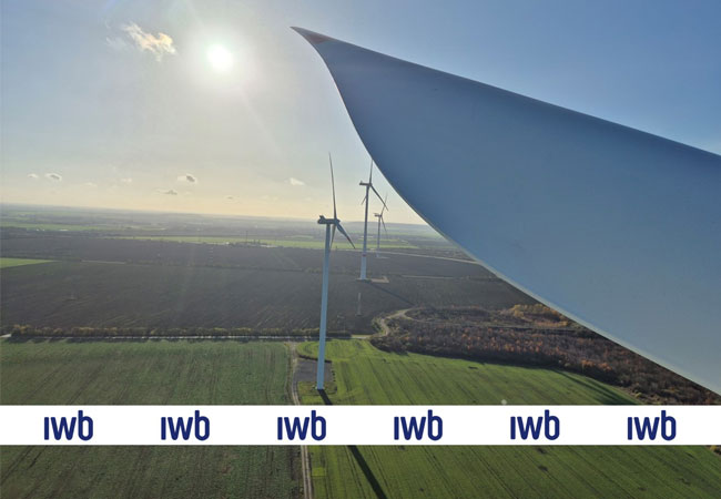 PB: AIRWIN übernimmt Betriebsführung für 30 MW Windpark der IWB / ©: IWB