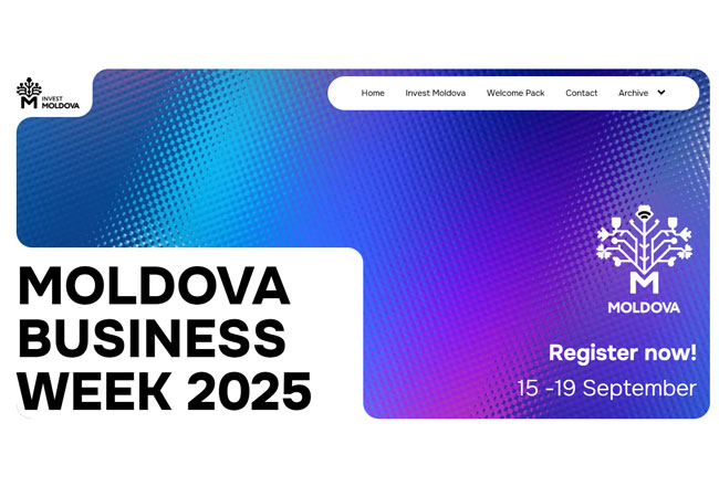 PB: MOLDOVA BUSINESS WEEK 2025