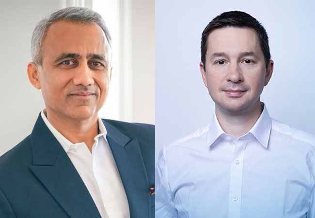 PB: Goltens signs partnership with Orcan Energy for implementation of Marine ORC systems l.: Goltens Worldwide CEO Sandeep Seth & r.: Orcan Energy CEO Andreas Sichert