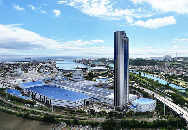 PB: LS Cable & System has completed construction of its fifth submarine cable plant in Donghae-si, Gangwon-do, and acquired the largest HVDC cable production capacity in Asia. / ©: LS Cable & System