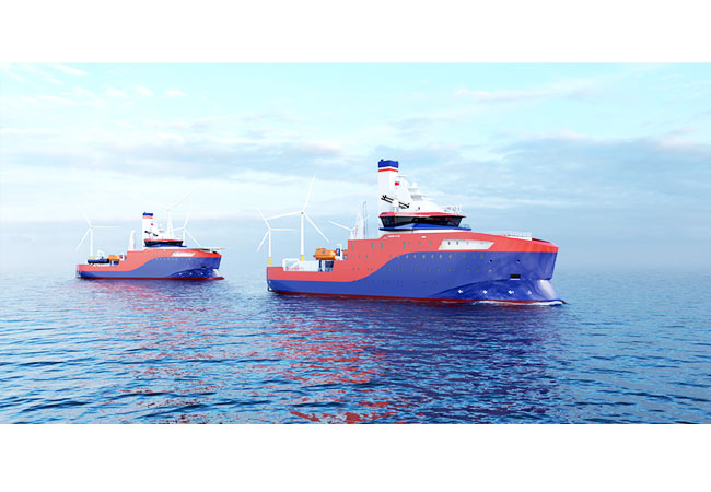 PB: VARD secures contract on two CSOVs / ©: VARD