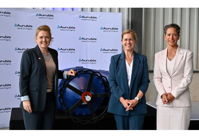 PB: Aurubis nimmt Dampfspeicheranlage an einem der größten Multimetall-Recyclingstandorte Europas in Lünen in Betrieb