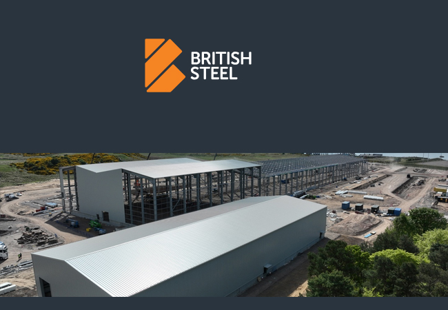 PB: British Steel hat über 2.000 Tonnen Strukturprofile für den Bau eines 350 Millionen Pfund teuren Kabelwerks in Schottland geliefert.