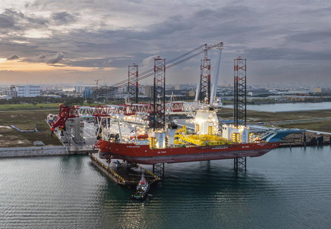 PB: Cadeler signs firm contract with Synera Renewable Energy for WTG Installation at the Formosa 4 Offshore Wind Farm in Taiwan