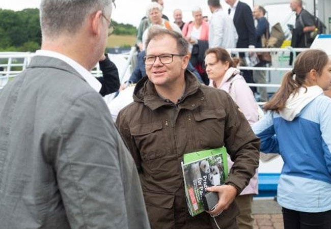 PB: Neuer Schirmherr vom Klimahaus Bremerhaven: Carsten Schneider, Bundesminister für Umwelt, Klimaschutz, Naturschutz und nukleare Sicherheit (BMUKN) Foto: BMUKN_Claas Abraham