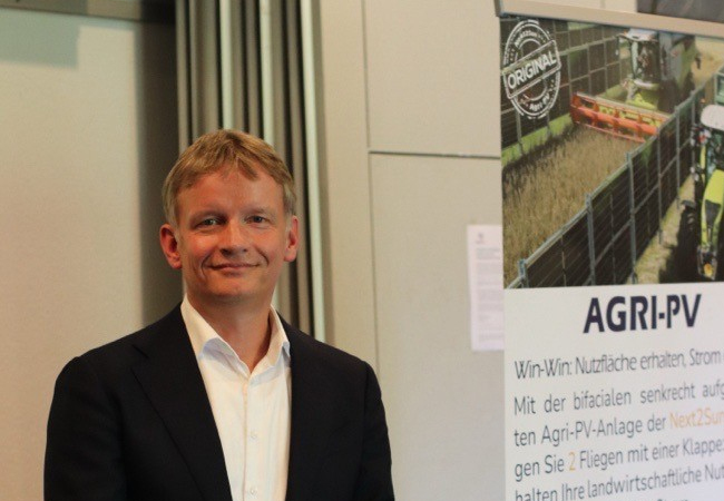 PB: Dr. Gunter Erfurt, neuer Aufsichtsratsvorsitzender der Next2Sun AG / ©: Next2Sun AG