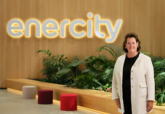 PB: Eefje Pompen ist neue Arbeitsdirektorin und neues Vorstandsmitglied der enercity AG / ©: enercity AG/Felix Albertin
