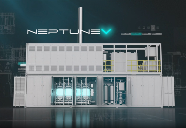 PB: Full Scope 5MW Containerised Electrolyser