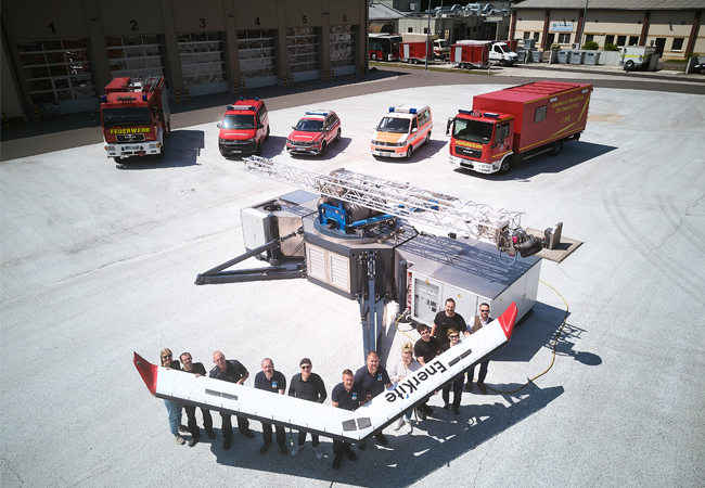 PB: Energie für den Ernstfall: Flugwindkraft als mobile Lösung im Katastrophenschutz