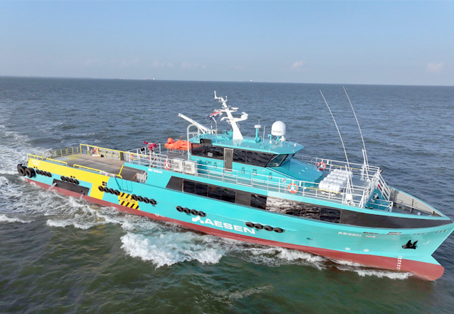 PB: Strategic Marine liefert zwei Schnellboote der vierten Generation an Aesen