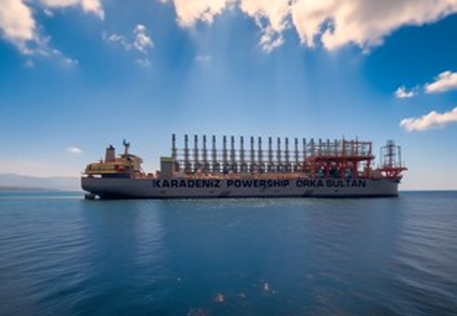 PB: Die Powerships werden in den Häfen Khor Al Zubair und Umm Qasr in Basra stationiert und sollen im August 2025 in Betrieb genommen werden