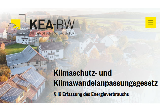 PB: 681 der 1.136 Kommunen im Land haben ihre Energieverbräuche für 2024 fristgerecht eingereicht