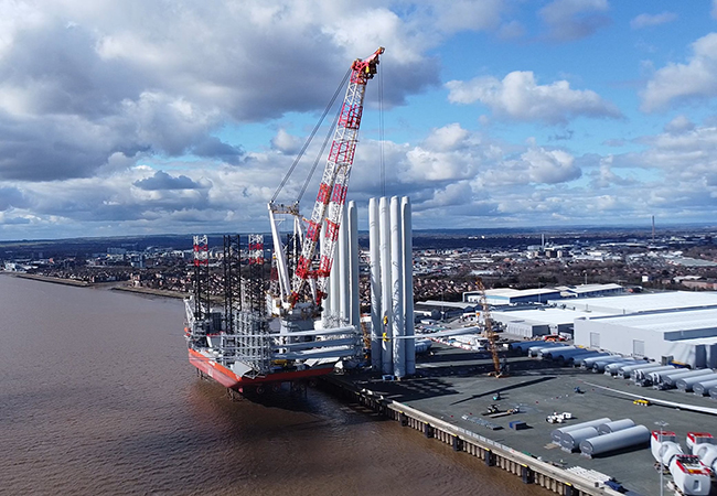 PB: RWE und Siemens Gamesa rüsten Offshore-Windpark mit recycelbaren Rotorblättern aus