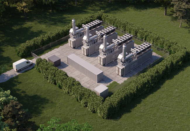 PB:  Niederlande setzen jetzt mtu-Gasaggregate von Rolls-Royce gegen Netzengpässe ein / ©: mtu-solutions.com