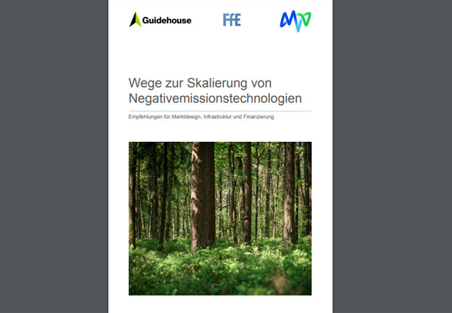 PB: Die MVV-Studie zu Negativemissionstechnologien