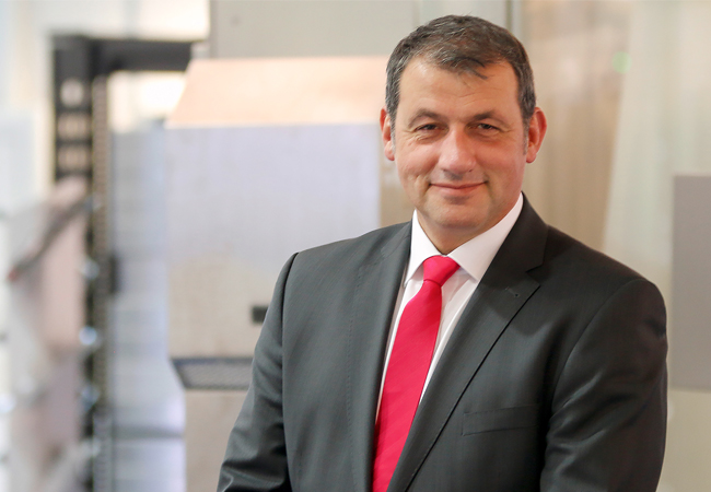 PB: Mario De Marco hat die neue Position des CSO International bei Rittal übernommen / ©: Rittal