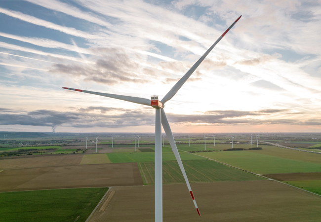 PB: Nordex Group errichtet für Trianel 45-MW-Windpark in Schleswig-Holstein / ©: Nordex
