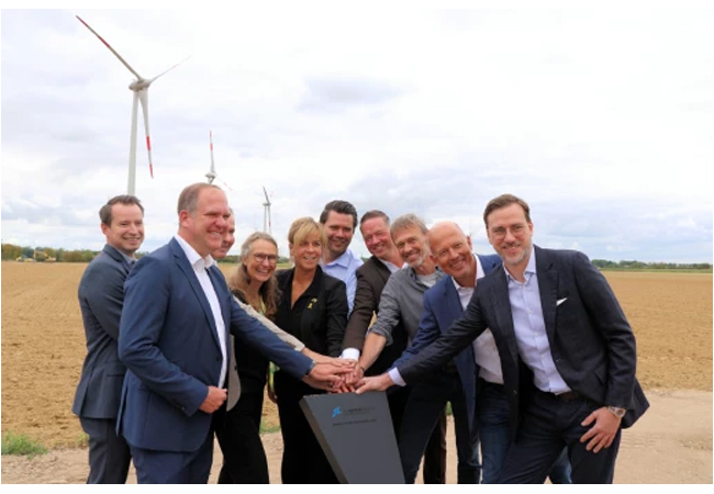 PB: OHRA erhält eigenen Anschluss an Windpark / ©: OHRA Regalanlagen GmbH