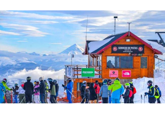 PB: Ski-Hütte in Argentinien mit SkyWind NG
