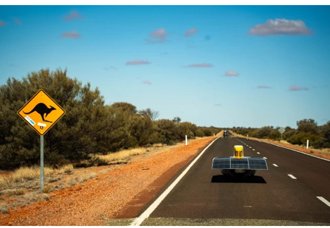 PB: World Solar Challenge 2025: Team Sonnenwagen erneut Weltspitze / ©: Covestro AG