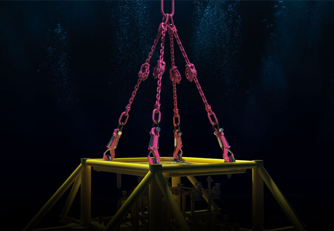 PB: Subsea Rendering 4-Strang / ©: RUD