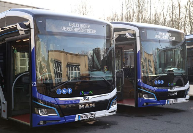 PB: Neuer Fahrplan für den Völklinger ÖPNV / ©: Völklinger Verkehrsbetriebe GmbH