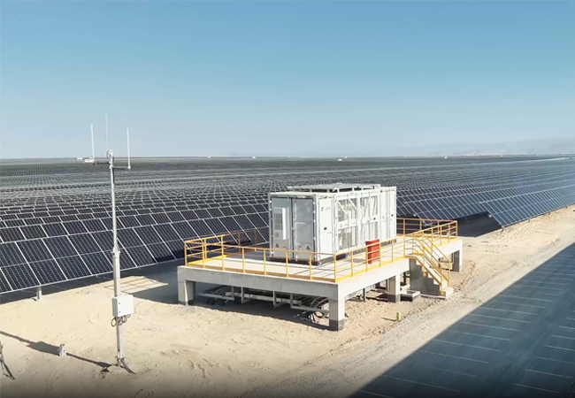 Videobild: Shanghai Electric baut Solar-Projekt in Oman mit 500-MW