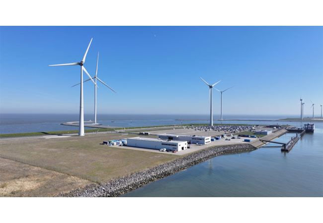 PB: Vattenfall sichert sich Standort für Bau des größten deutschen Windparks in Eemshaven / ©: Vattenfall