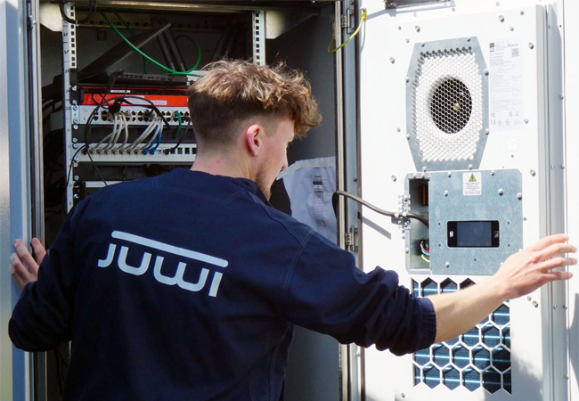 PB: JUWI mit erweitertem Leistungsangebot auf der Husum Wind / ©: JUWI