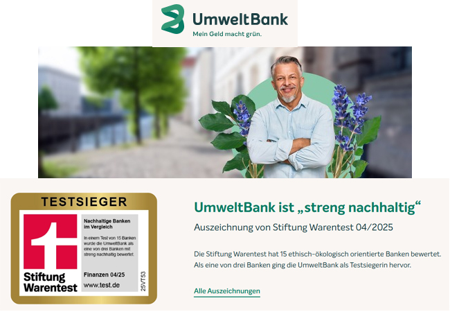 PB: UmweltBank