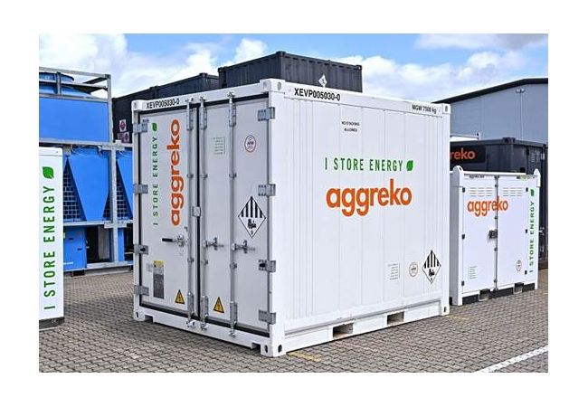 PB: Wie Batteriespeicher dazu beitragen können, den Aufschwung der deutschen Industrie zu beschleunigen / ©: Aggreko