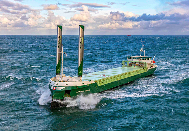 PB: Amadeus Saffier / ©: Econowind