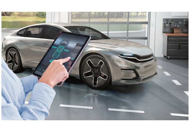 PB: Bosch überzeugt mit einem umfassenden Portfolio für die softwaregetriebene Mobilität