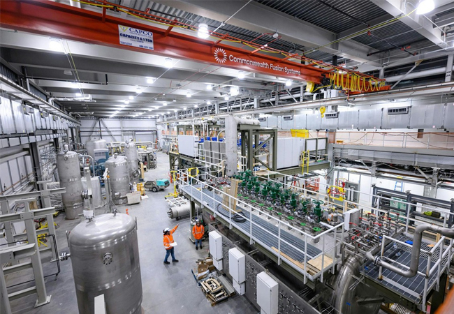 PB: Commonwealth Fusion Systems sammelt 863 Millionen US-Dollar in der zweiten Finanzierungsrunde ein, um die Kommerzialisierung der Fusionsenergie zu beschleunigen. / ©: CFS