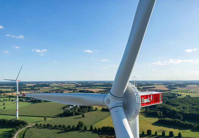 PB: Neues ENERCON-Topmodell E-175 EP5 E2.