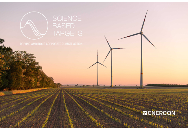 PB: ENERCONs Emissionsreduktionsziele wurden jetzt offiziell von SBTi validiert.